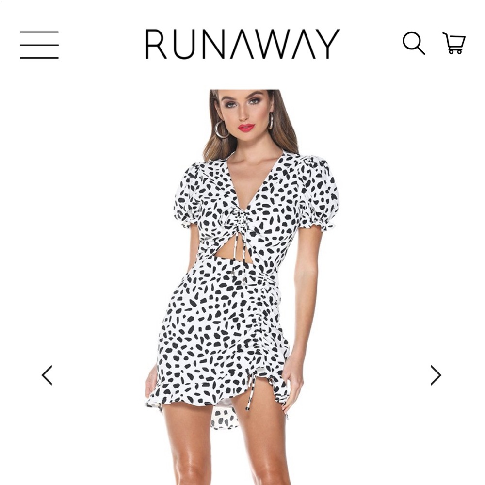 Runaway The Label Bedrock Mini Dress